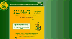 Desktop Screenshot of parrainages.org
